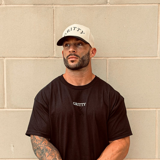 Gritty Supply Co. Logo Tee (Black)