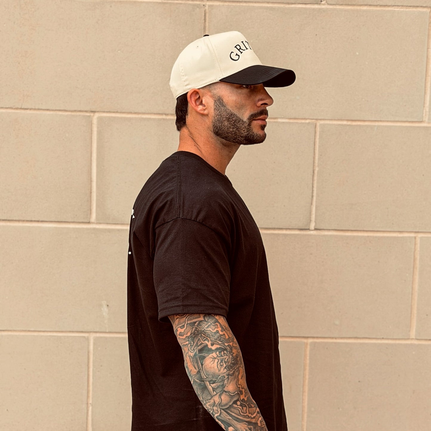 Gritty Supply Co. Logo Tee (Black)
